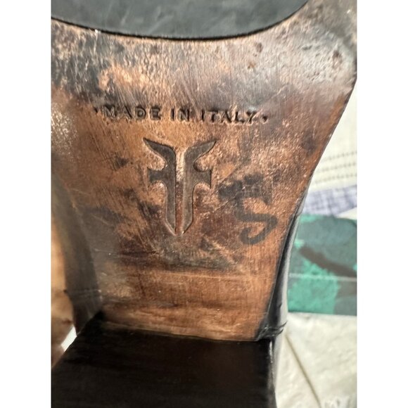 Frye‎ Women's Sabrina Chelsea Italian Made Ankle Boot Sz 7 Country Western Boho - Picture 10 of 16